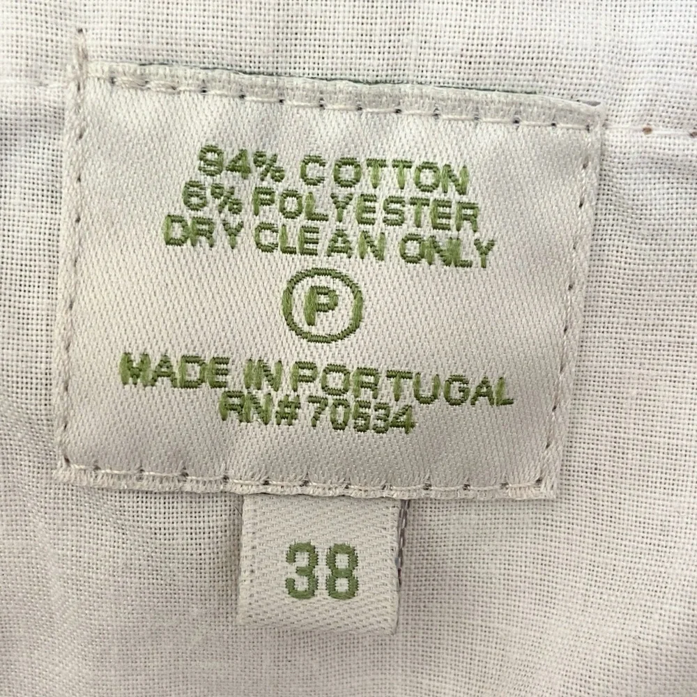 Orvis Brisbane Moss Heavy Corduroy Pants Men 38x29 Brown Made in Portugal‎
